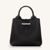 Longchamp - Sac à main Roseau S porté bandoulière